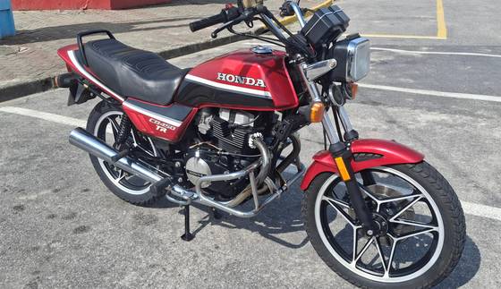 HONDA CB 450 TR 